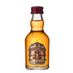 CHIVAS REGAL MINIATURE WHISKY